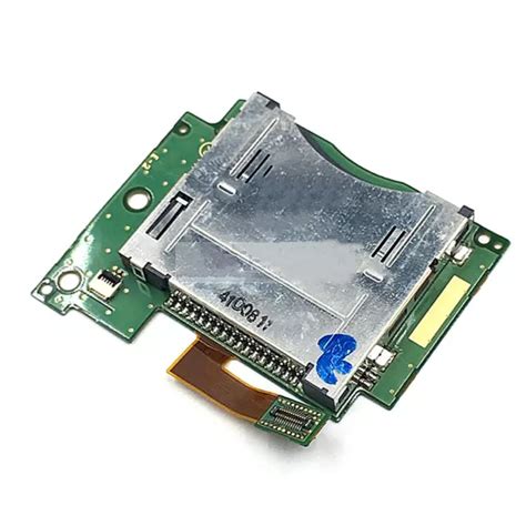 Game Card Slot Reader With PCB Replacement For Nintendo .